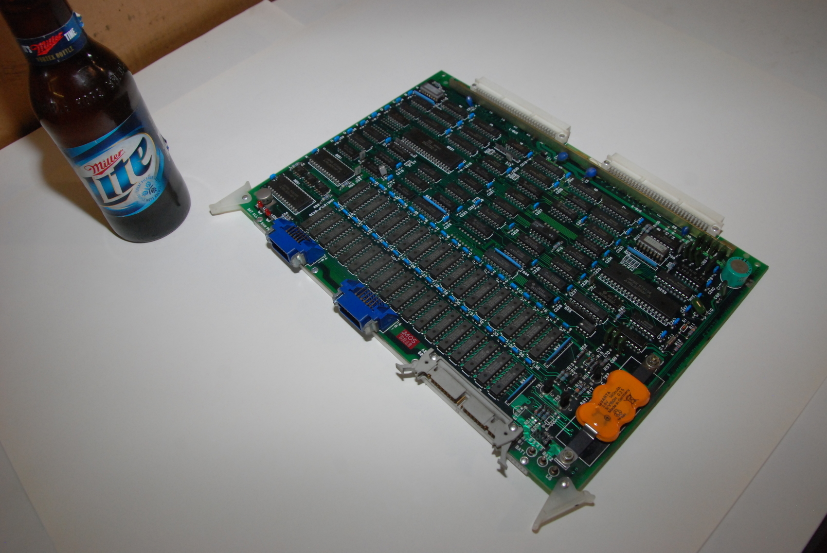 Mitsubishi FX727B BN624A534H01 Rev A Circuit Board CNC PLC Module