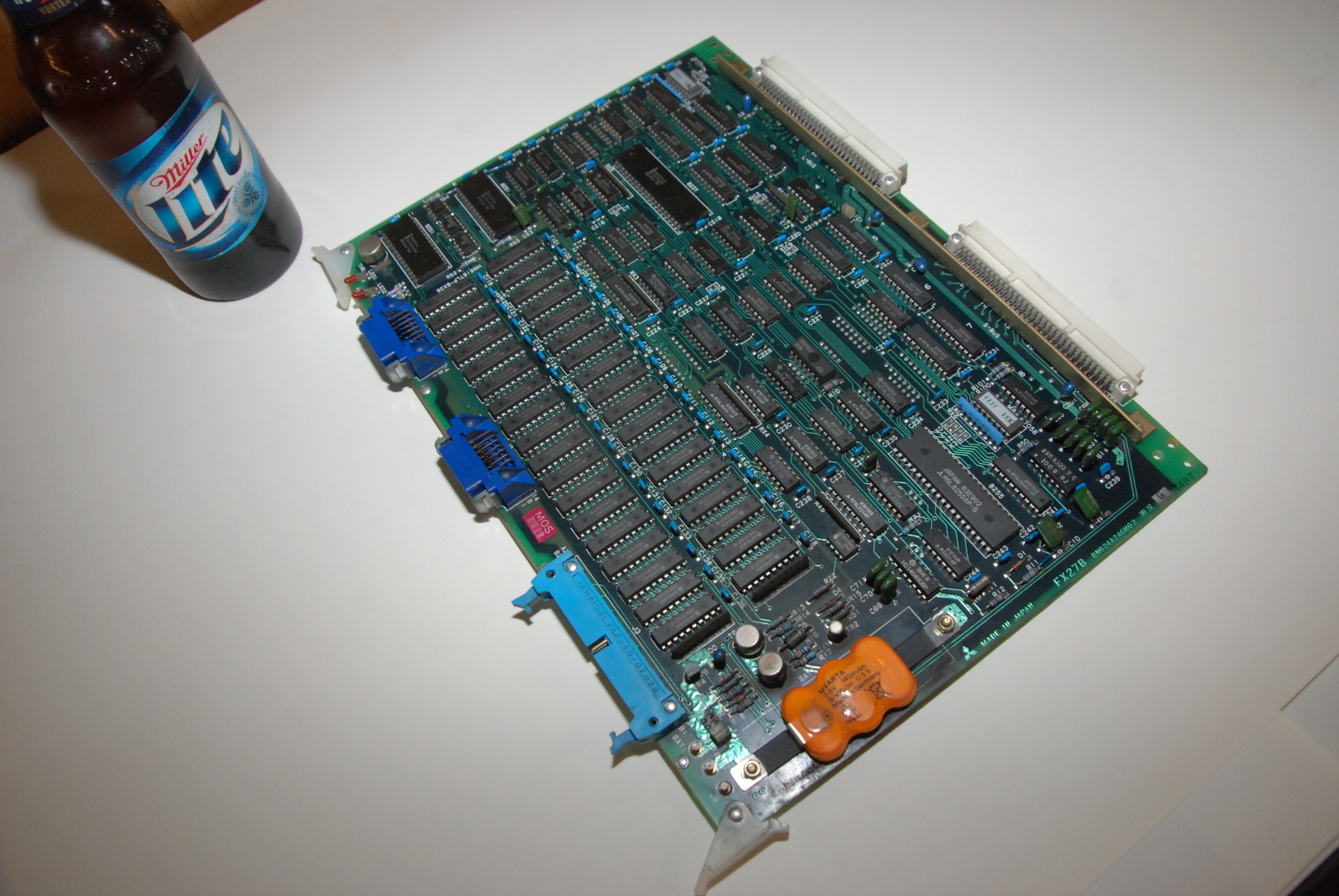 Mitsubishi FX27B BN624A246H02 Rev G Circuit Board CNC PLC Module