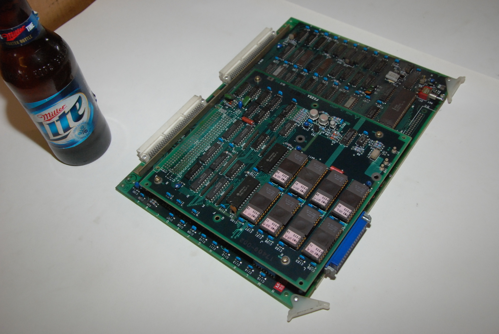 Mitsubishi FX15B+FX25A Circuit Board CNC PLC Module