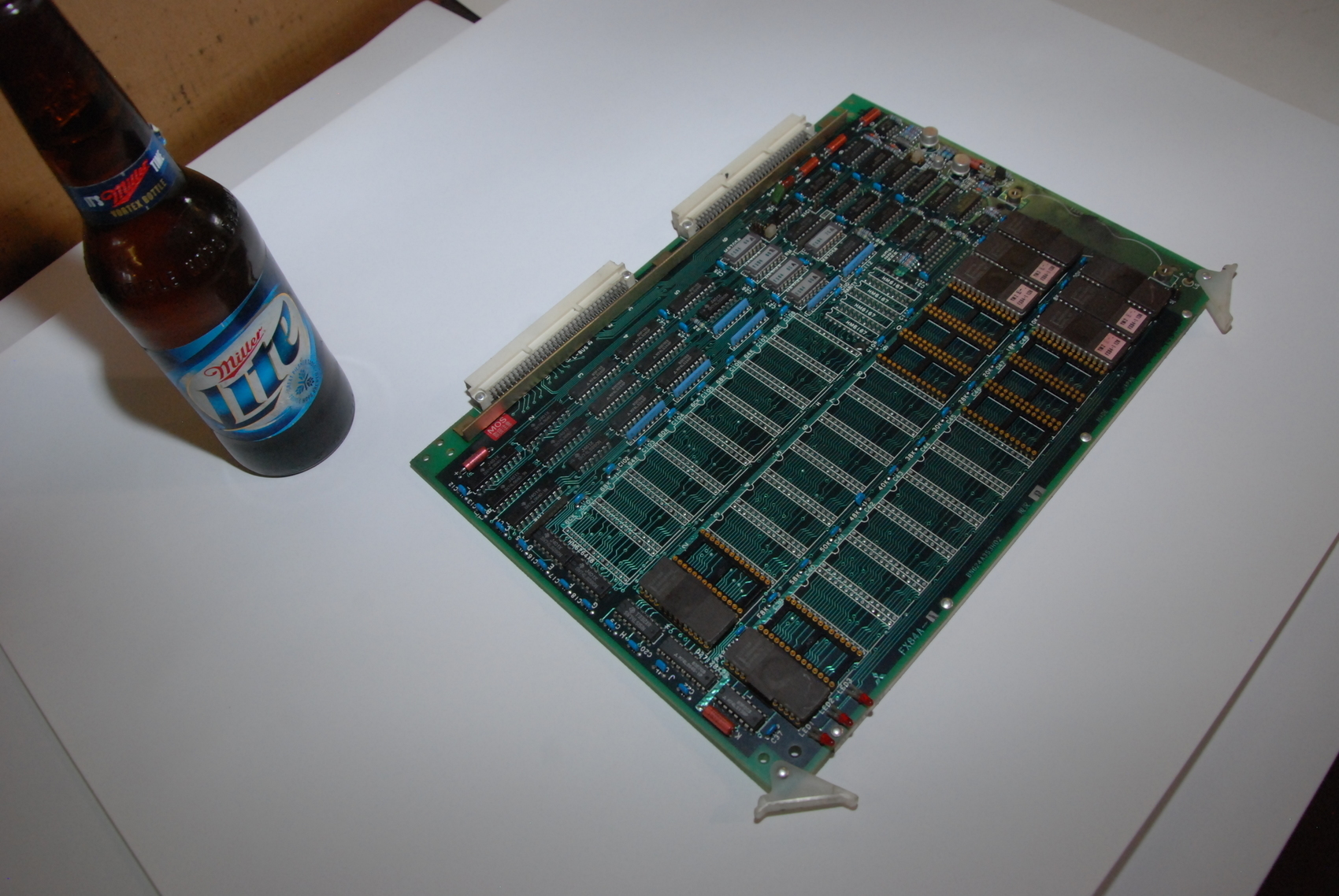 Mitsubishi FX84A-1 BN624A353H02 Rev D Circuit Board CNC PLC Module