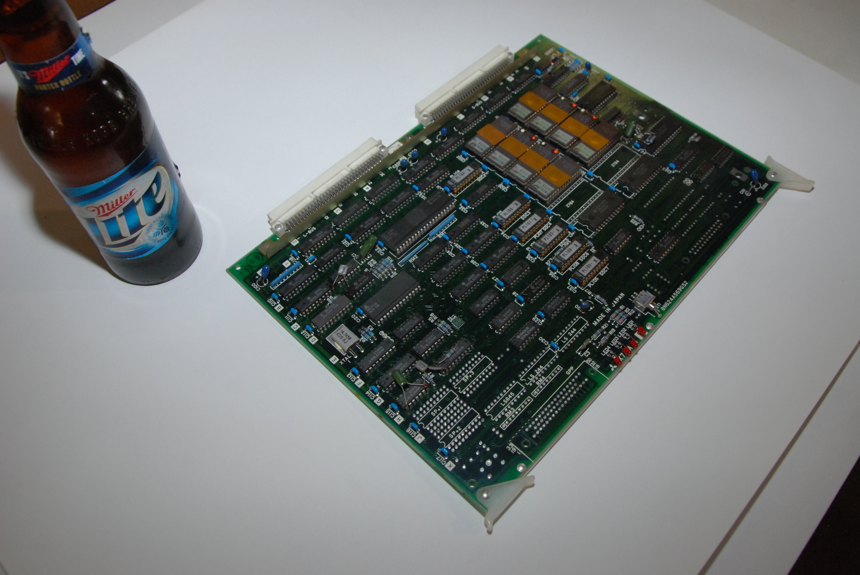 Mitsubishi FX715A BN624A569G52 Rev G Circuit Board CNC PLC Module