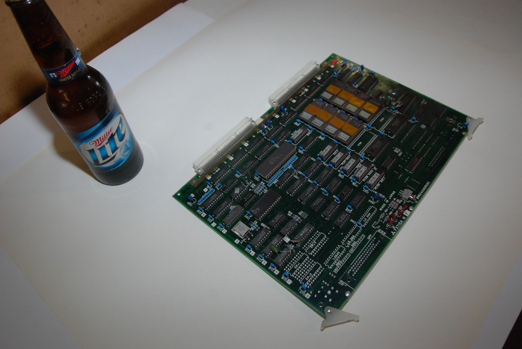 Mitsubishi FX715A BN624A569G52 Rev F Circuit Board CNC PLC Module