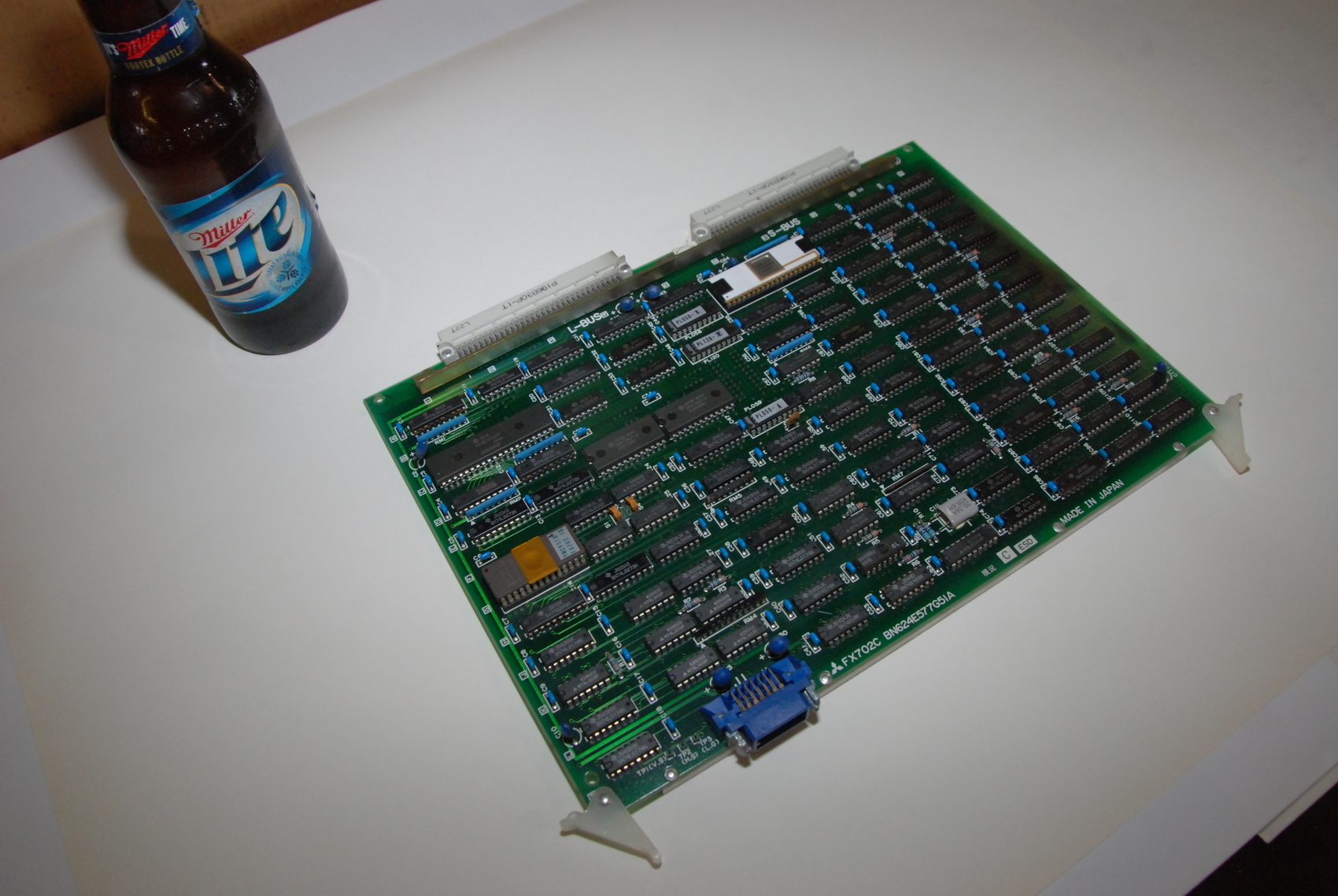 Mitsubishi FX702C BN624A577G51A Rev C Circuit Board CNC PLC Module