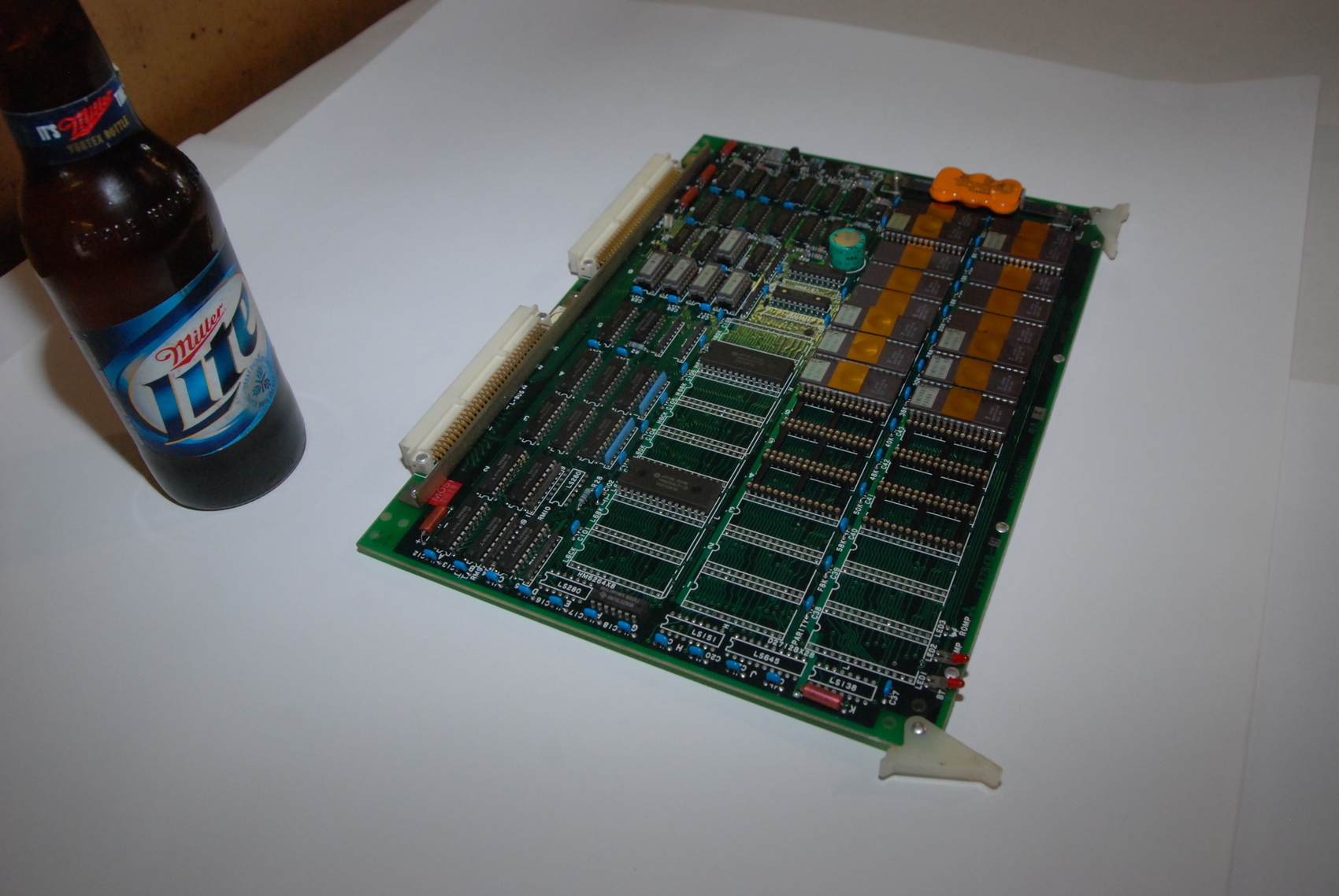 Mitsubishi FX784B-9 BN624A535H01 Rev*Circuit Board CNC PLC Module