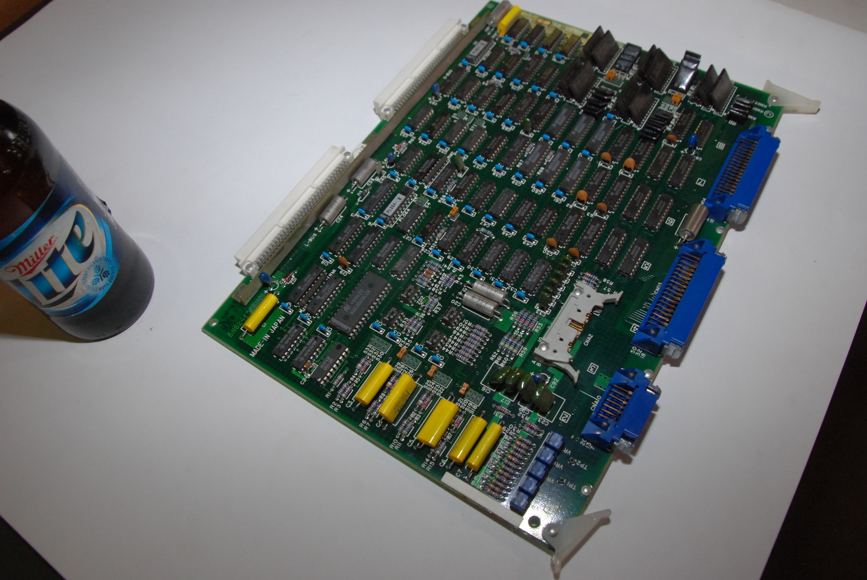 Mitsubishi FX763B BN624E526H01 Rev D Circuit Board CNC PLC Module
