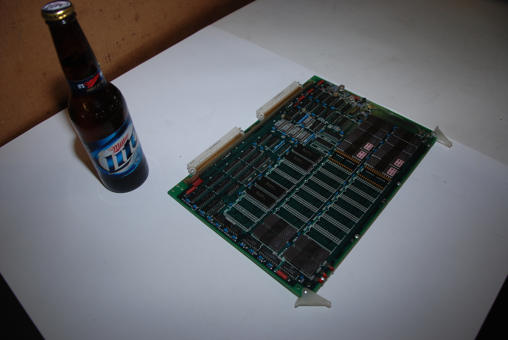Mitsubishi FX84A-5 BN624A353H02 Rev D Circuit Board CNC PLC Module