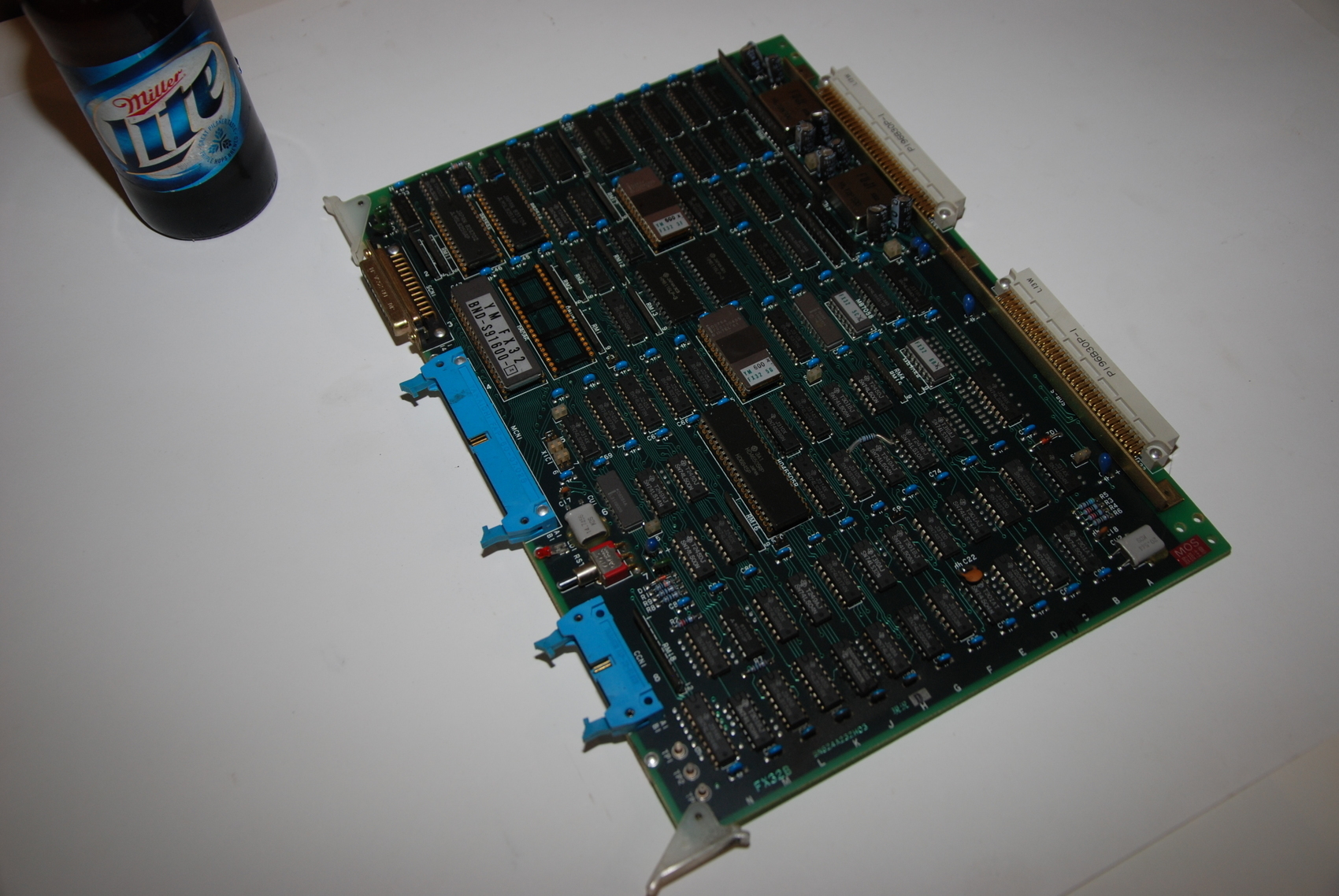 Mitsubishi FX32B BN624A232H03 Rev D Circuit Board CNC PLC Module