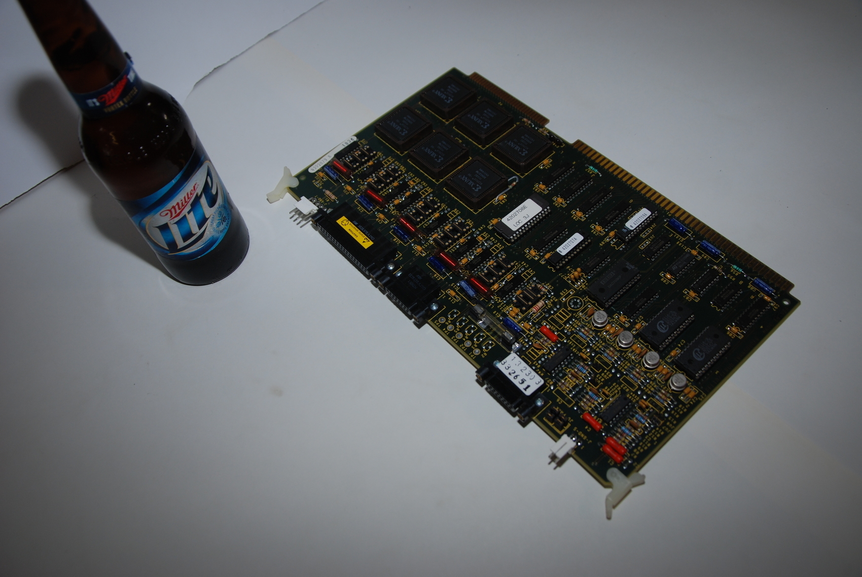 Dynapath Autocon Delta/Servo Transducer Board PLC Module,Mod4202879E