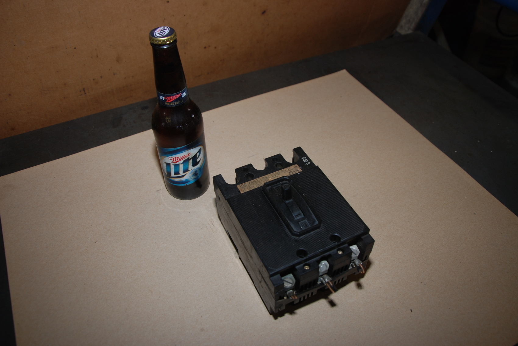 ITE EF3-BO3O Circuit Breaker 3 Pole Unit