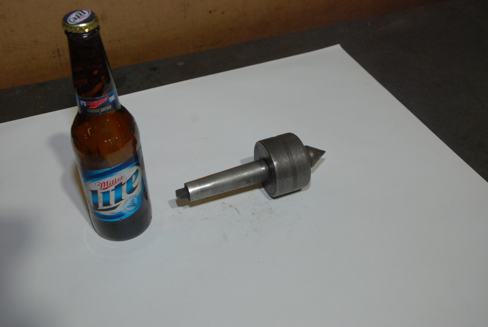 The Ready Tool N3 Mechanist Lathe Live Center Tool Taper