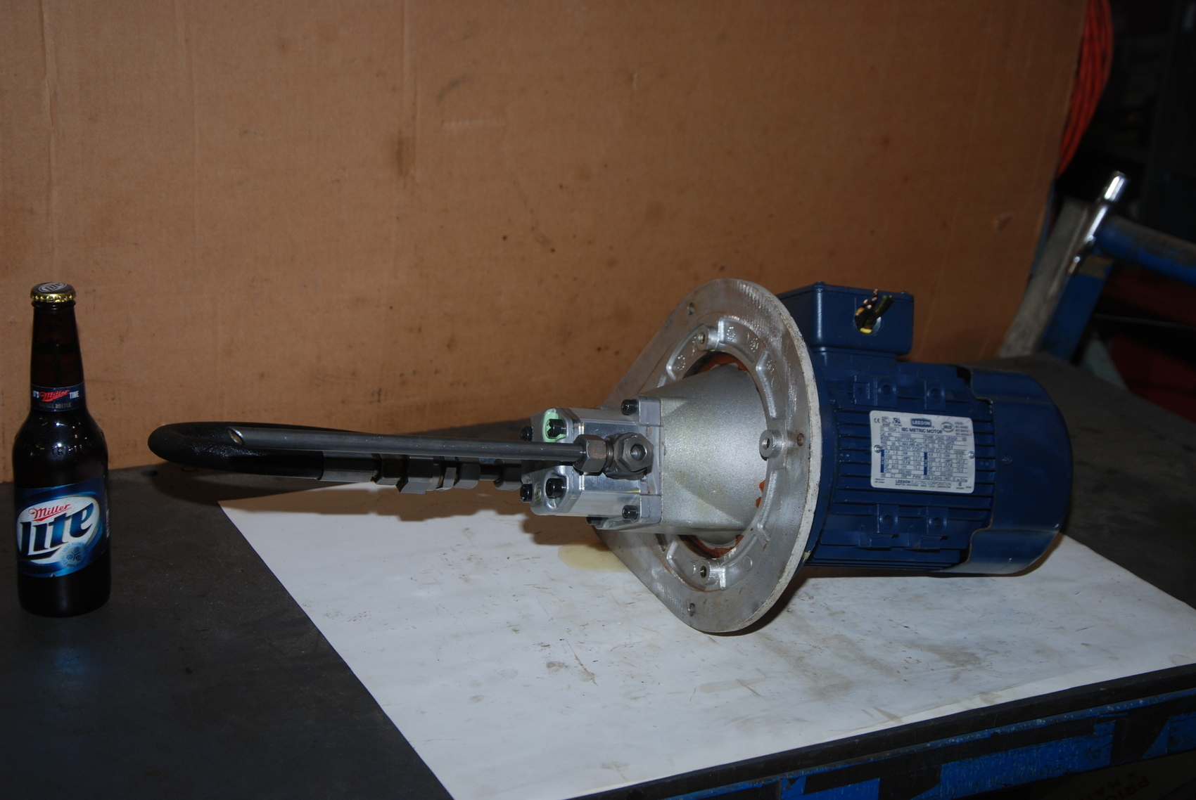 Leeson C80T17FZ6C Metric Motor,HP1.0,0.75KW Hydraulic Gear Pump