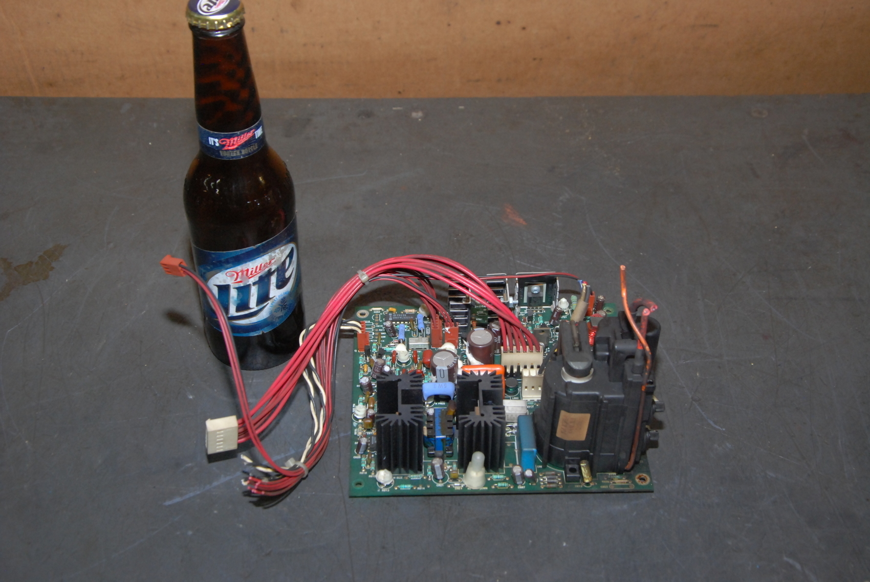 Mazak P/N 700162-004 REV B Circuit board