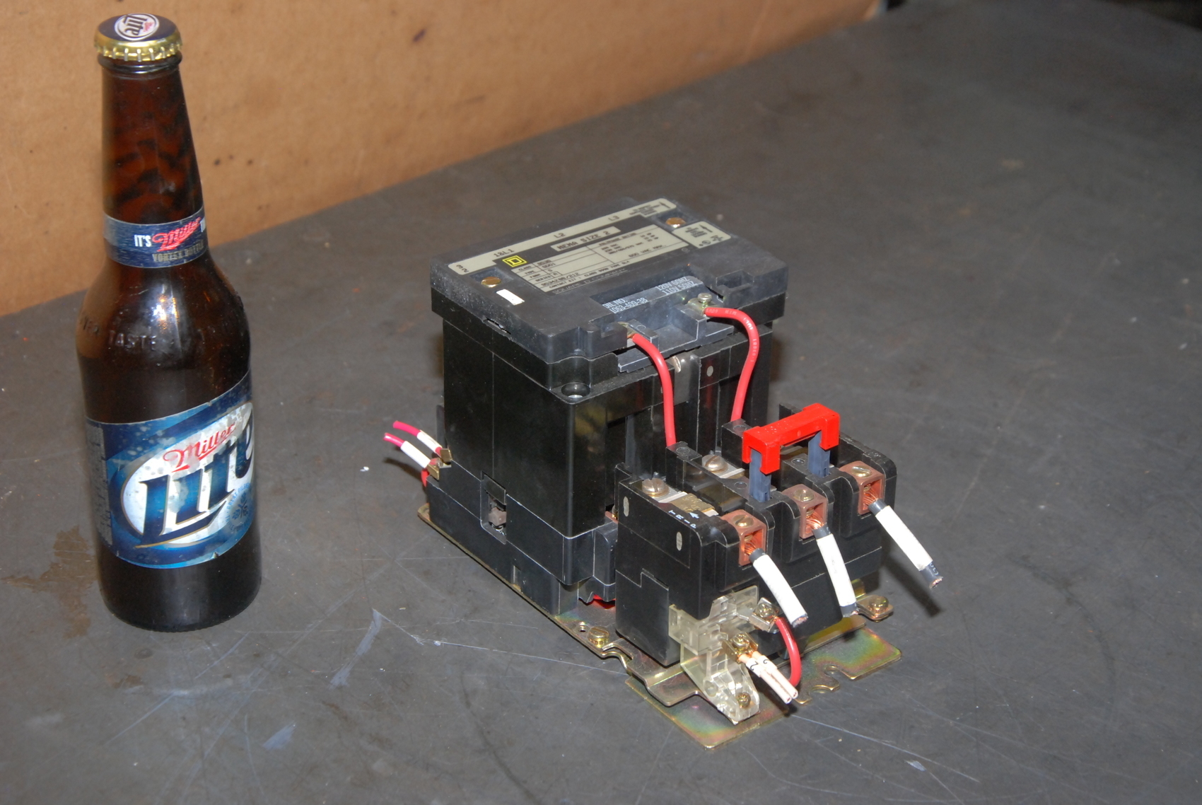 Square D Company 8536 SD01 Nema Size 2 Contactor Form S Series A