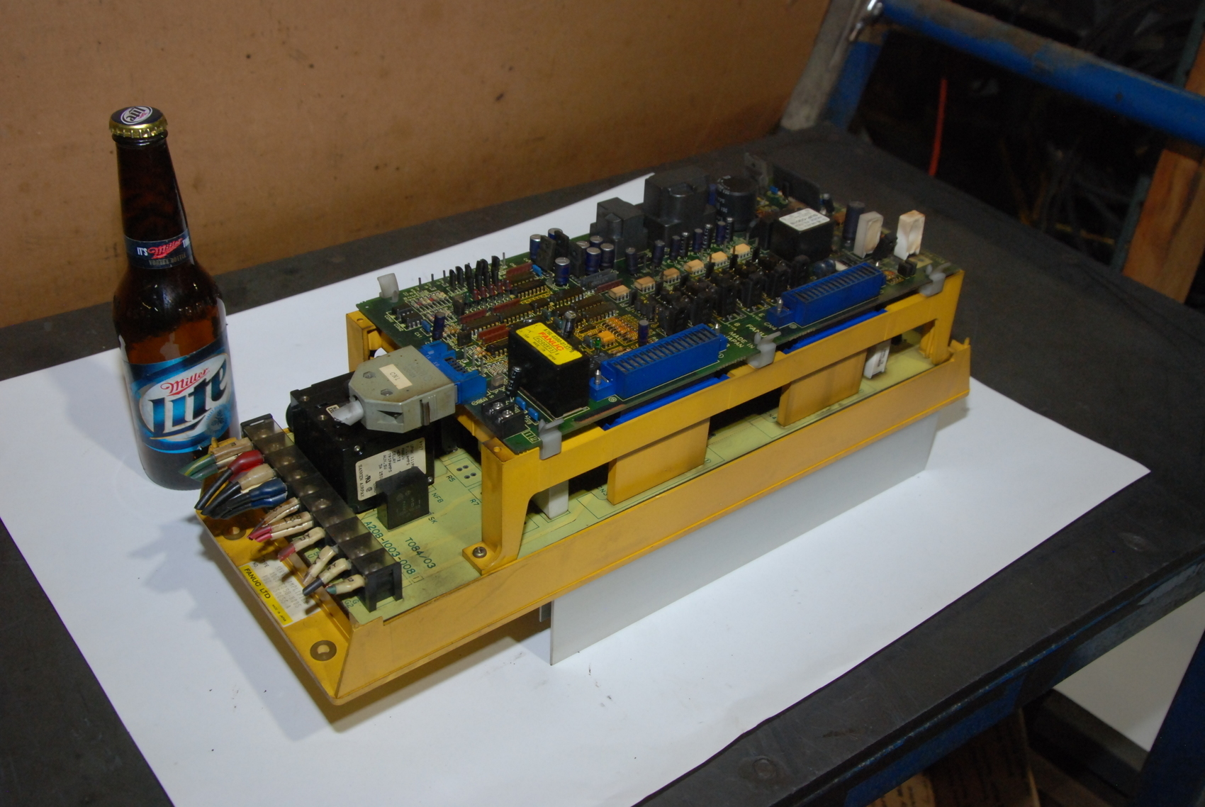 Fanuc A06B-6058-H005 Servo Amplifier