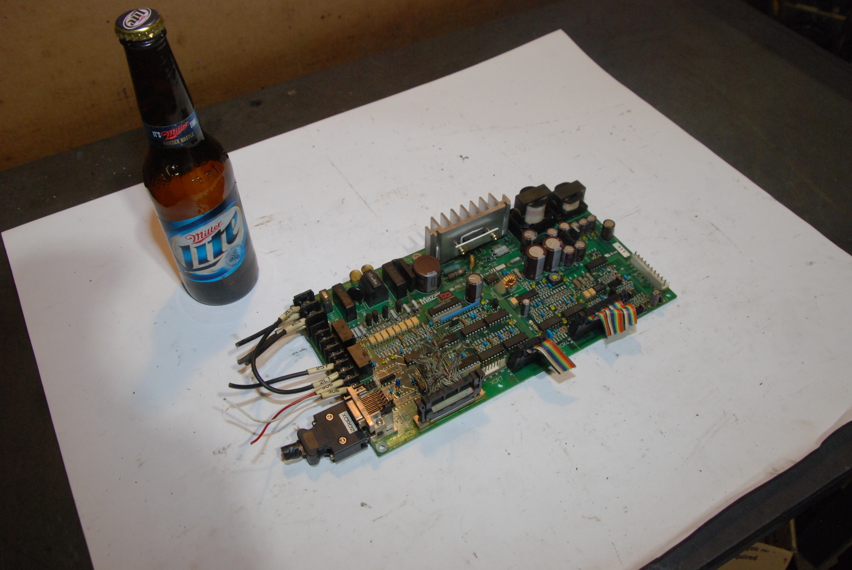 Mazak D70JV004620 SB-PRI-0 Rev-01 Circuit Board