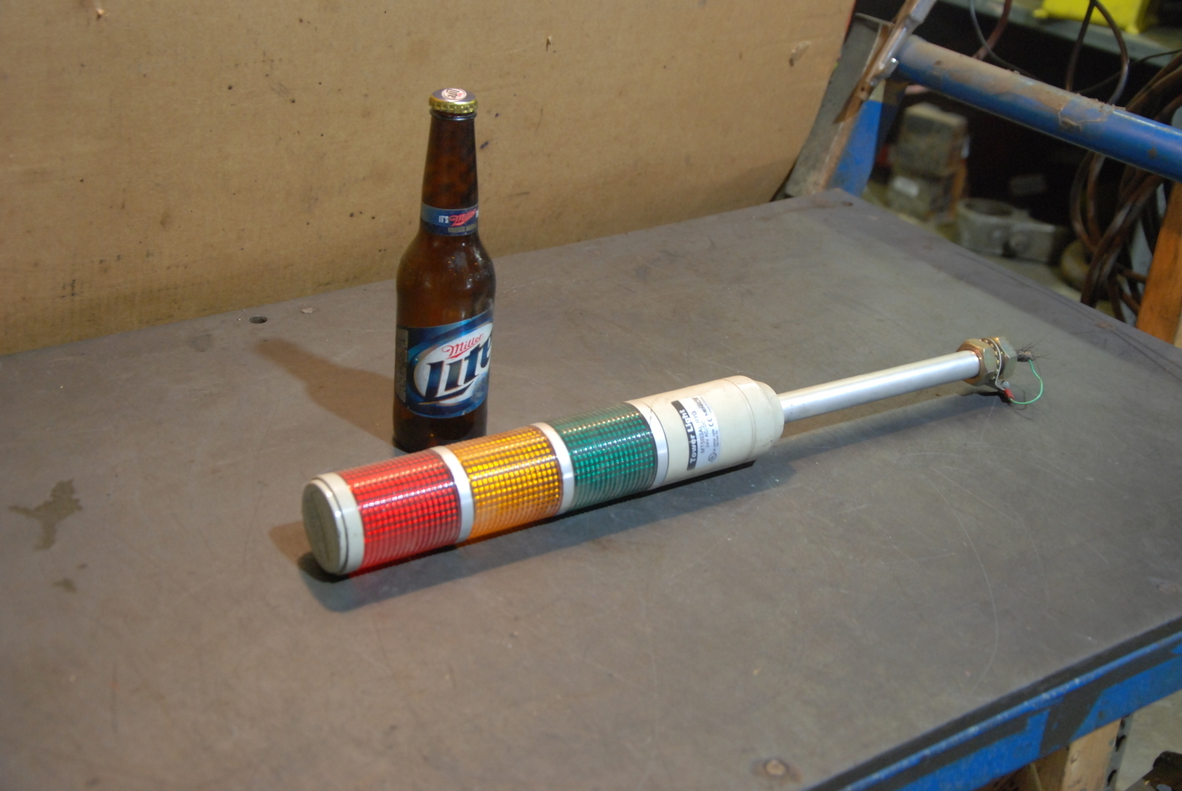 Menics MT5B3AL-RYG Tower Light 24V AC/DC