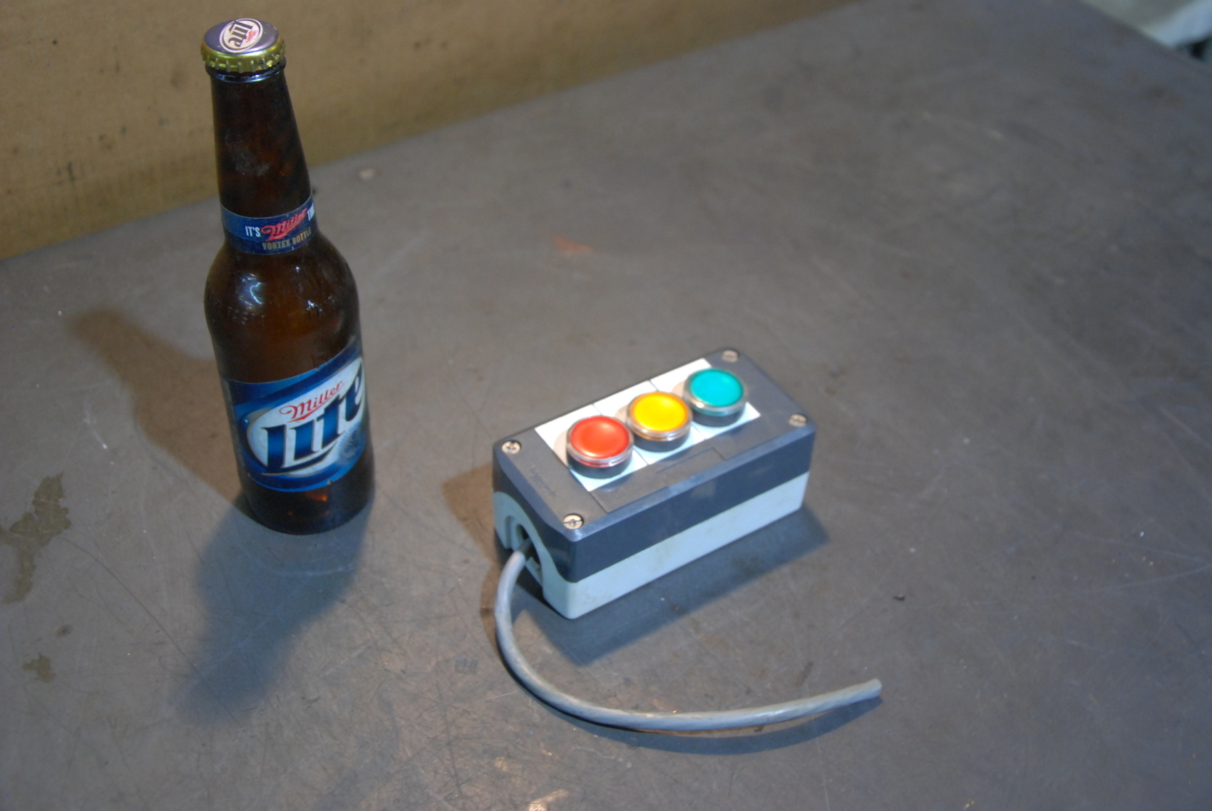 Schneider Electric Push button Control Station