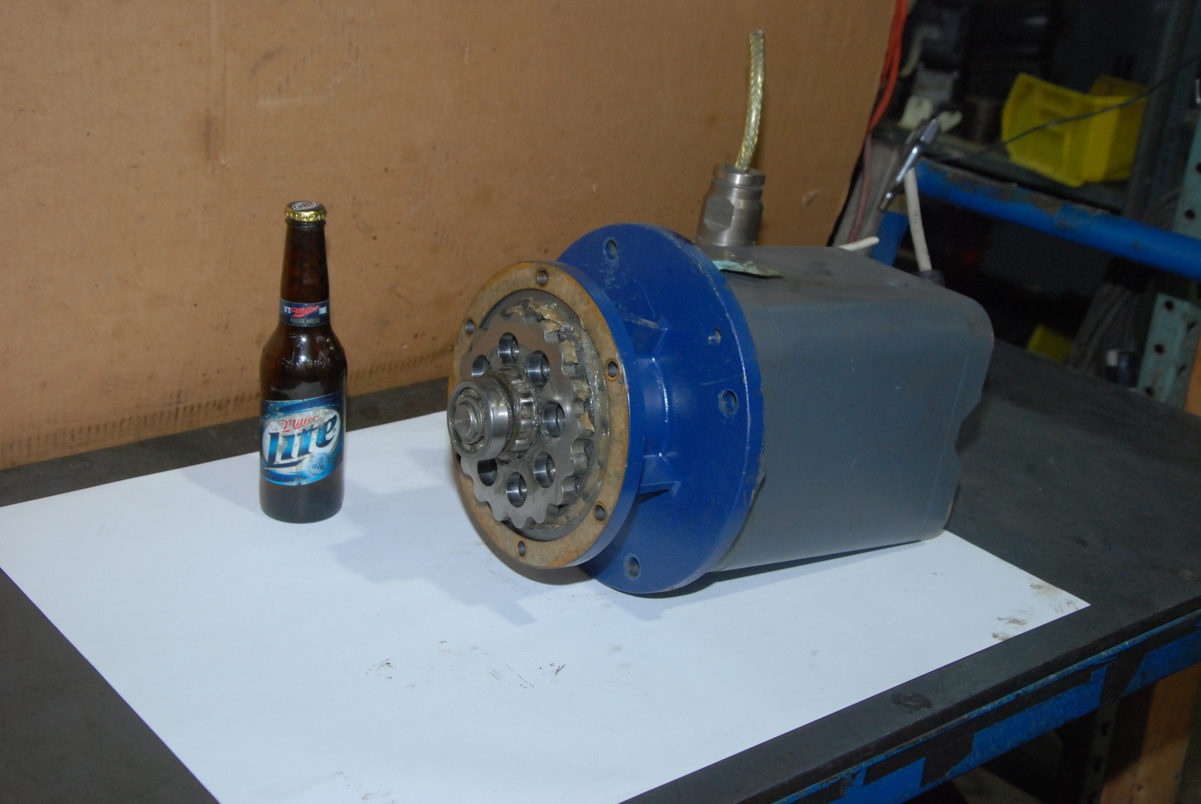 siemens motor 1 ft5101 0af71-1 z dc permanent magnet servo
