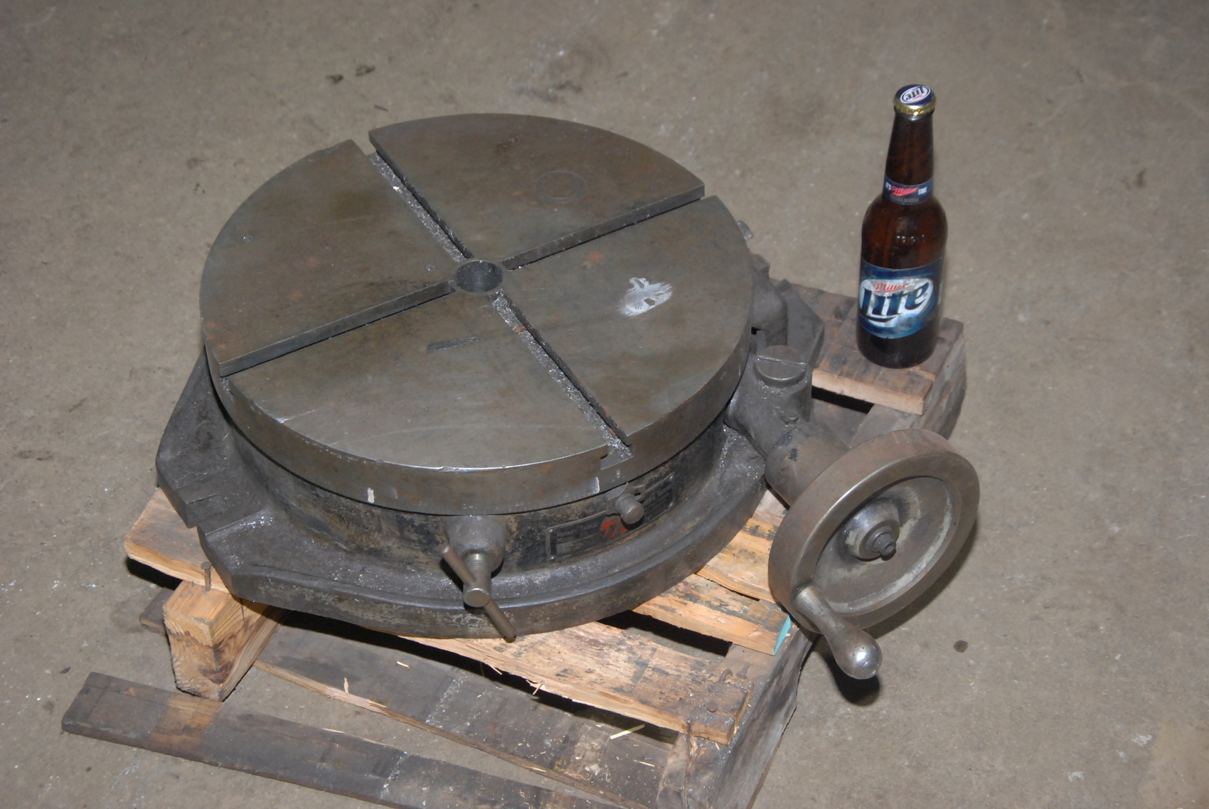 TROYKE BH-15 ROTARY TABLE