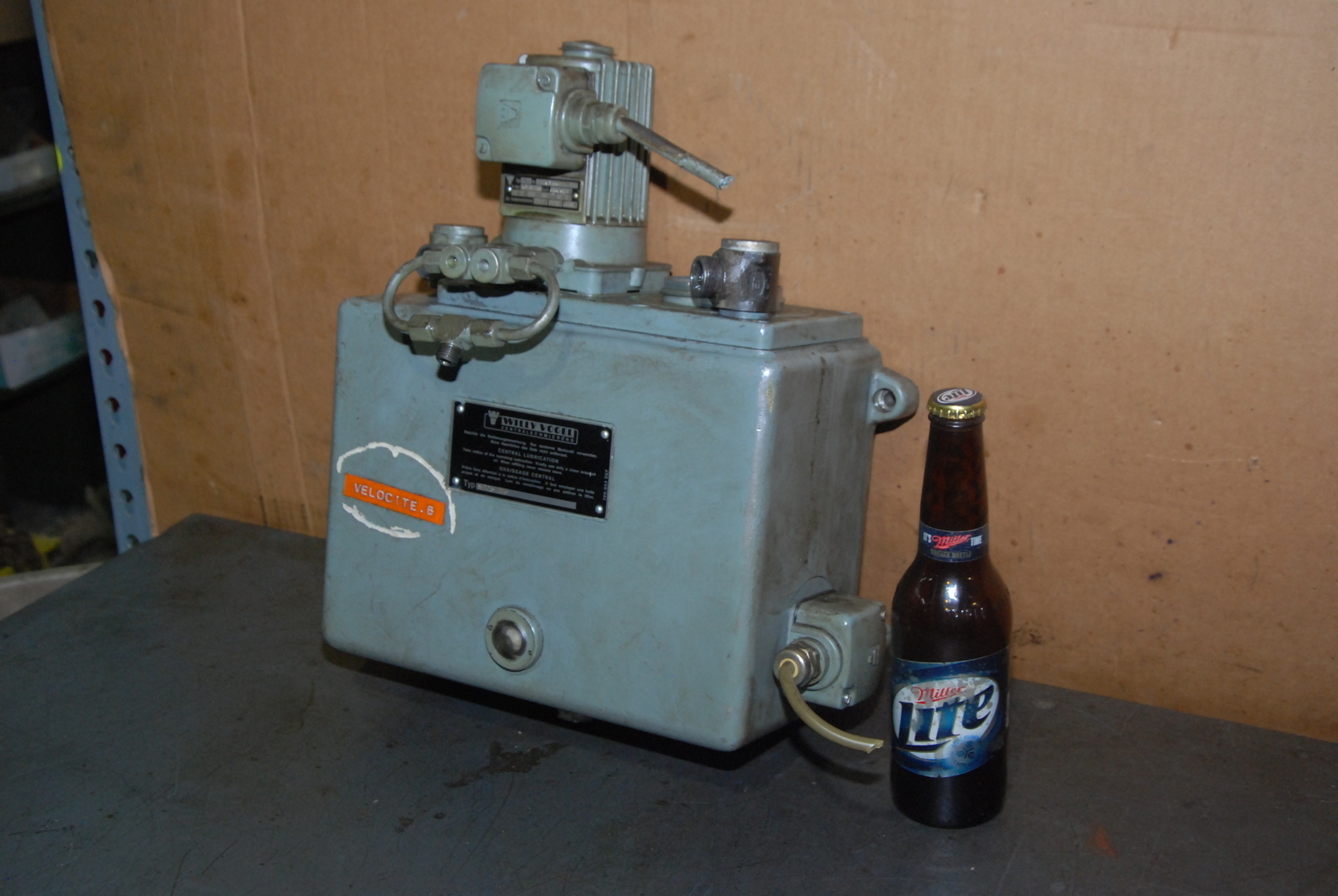 WILLY VOGEL CENTRAL LUBRICATION UNIT M205 B6