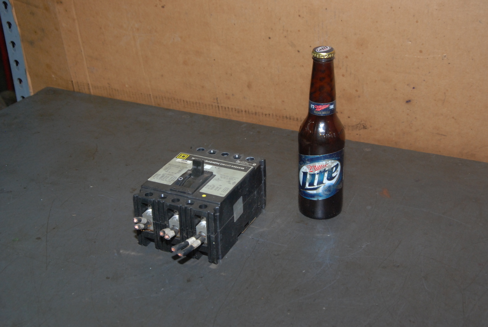 square d 80a FAL36080 thermal magnetic circuit breaker