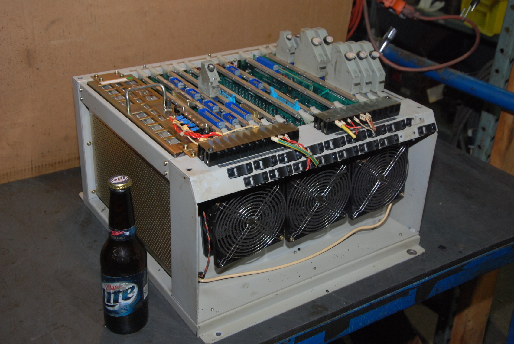 MITSUBISHI MELDAS-YM2 CNC CONTROL MAZAK VQC