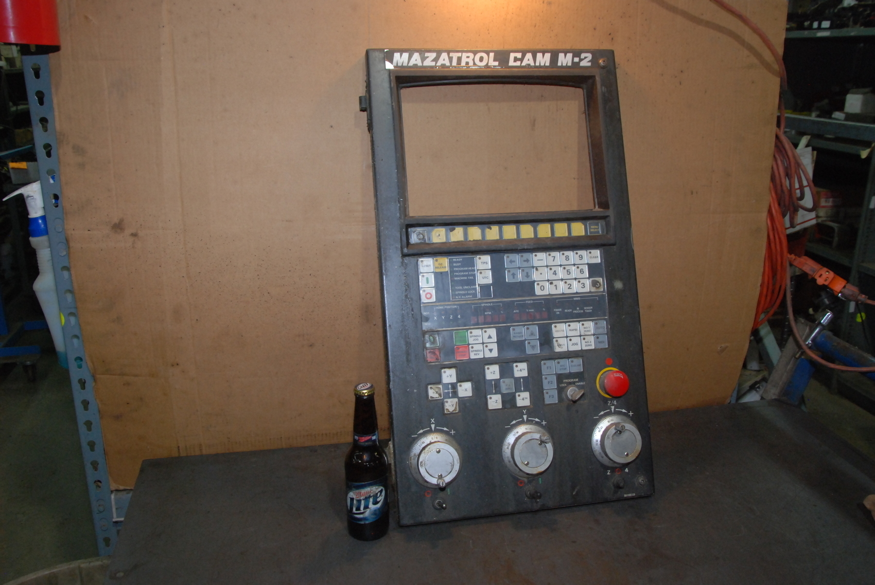 MAZATROL CAM M-2 CONTROL PANEL