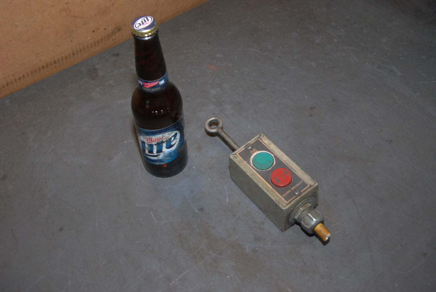 allen bradley start stop switch pendant