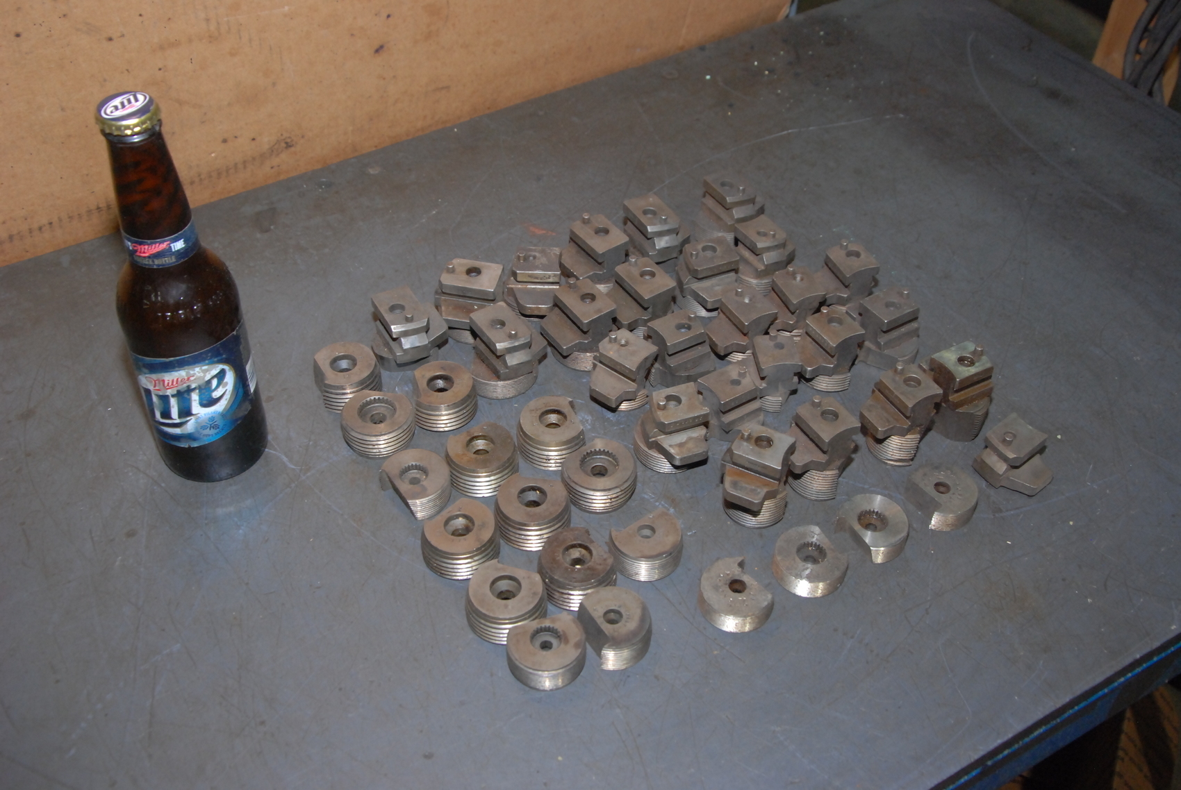 huge lot of roll threading thread rolling dies!!!43 pieces!