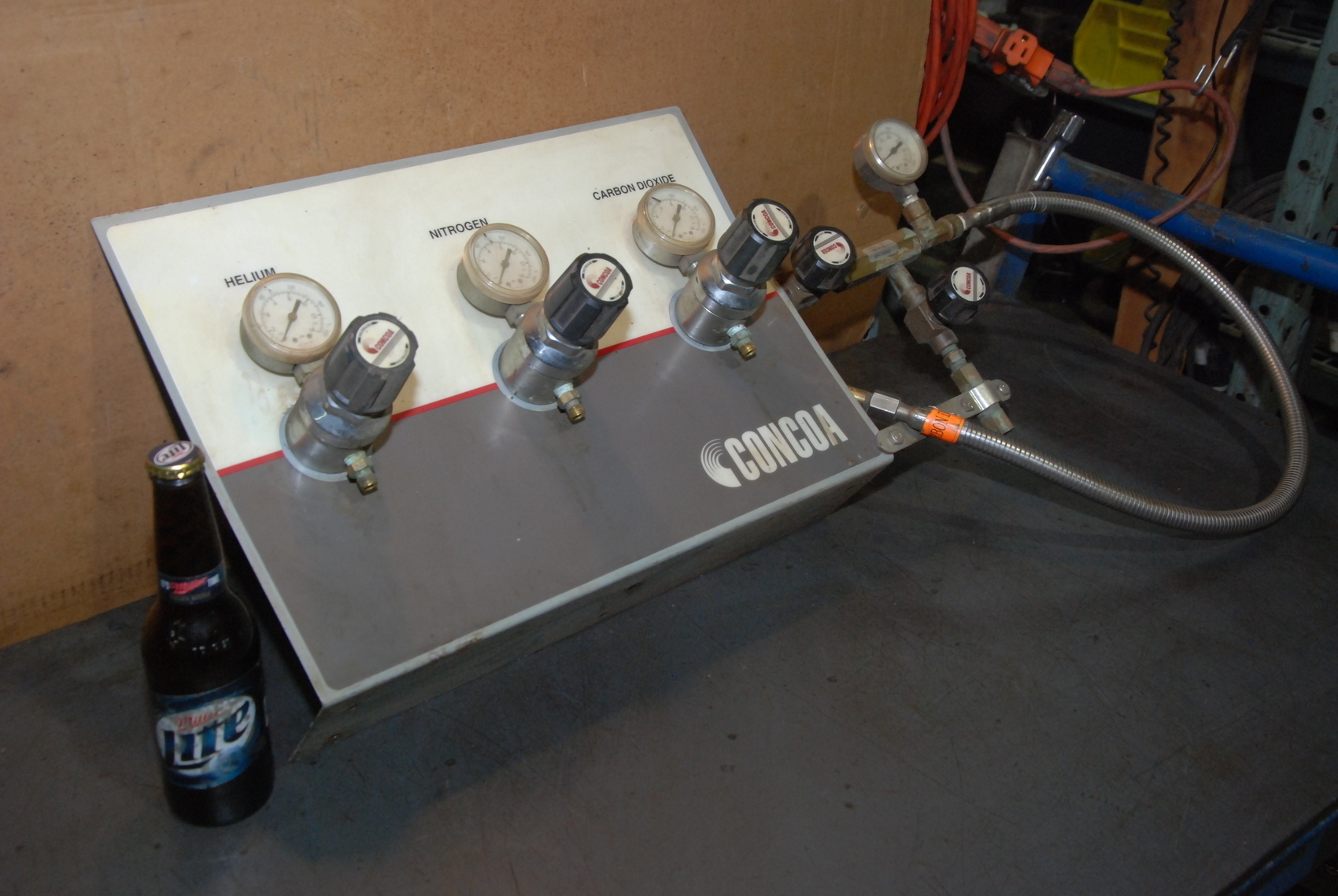 concoa co2 nitrogen mixer regulator for laser cutter trumpf amada