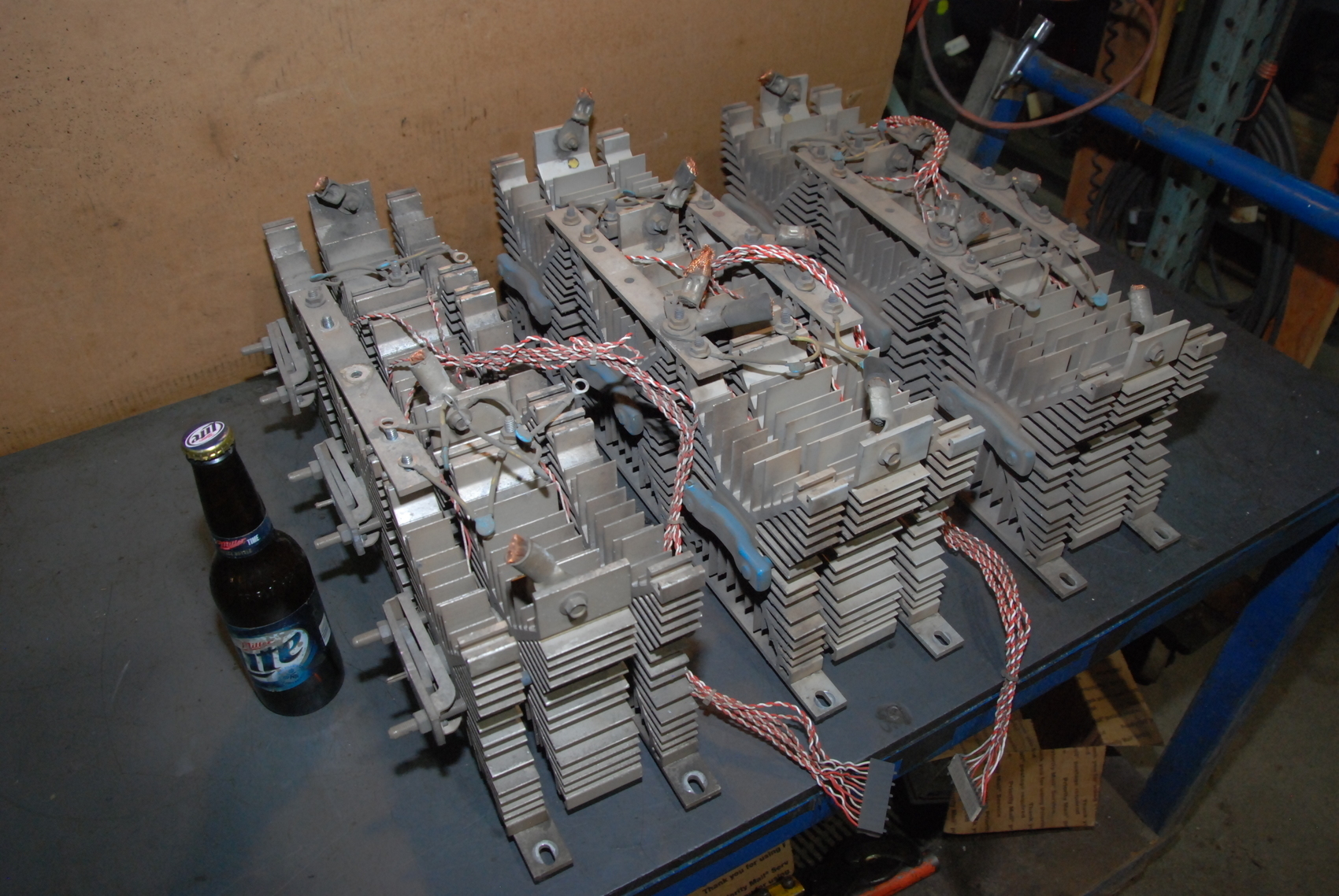 three phase h bridge rectifier for industrial 600A welder