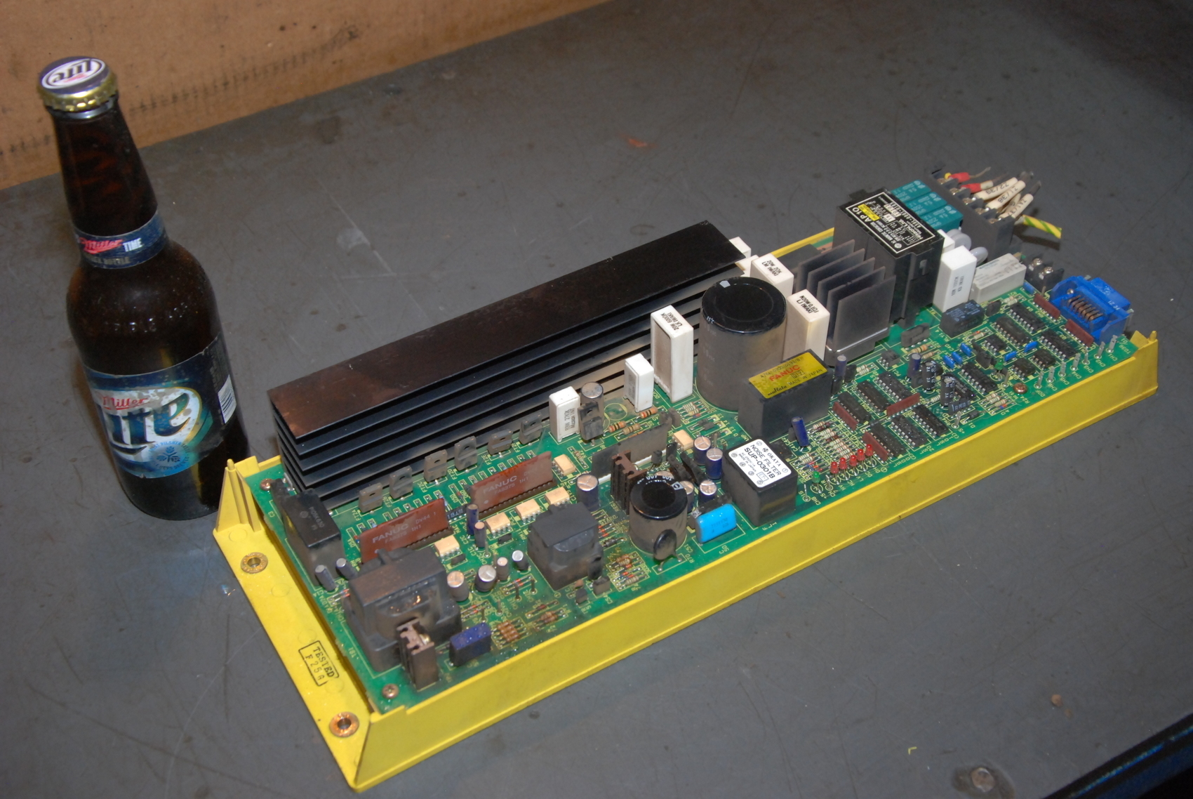 Fanuc Servo Amplifier A06B-6058-H003