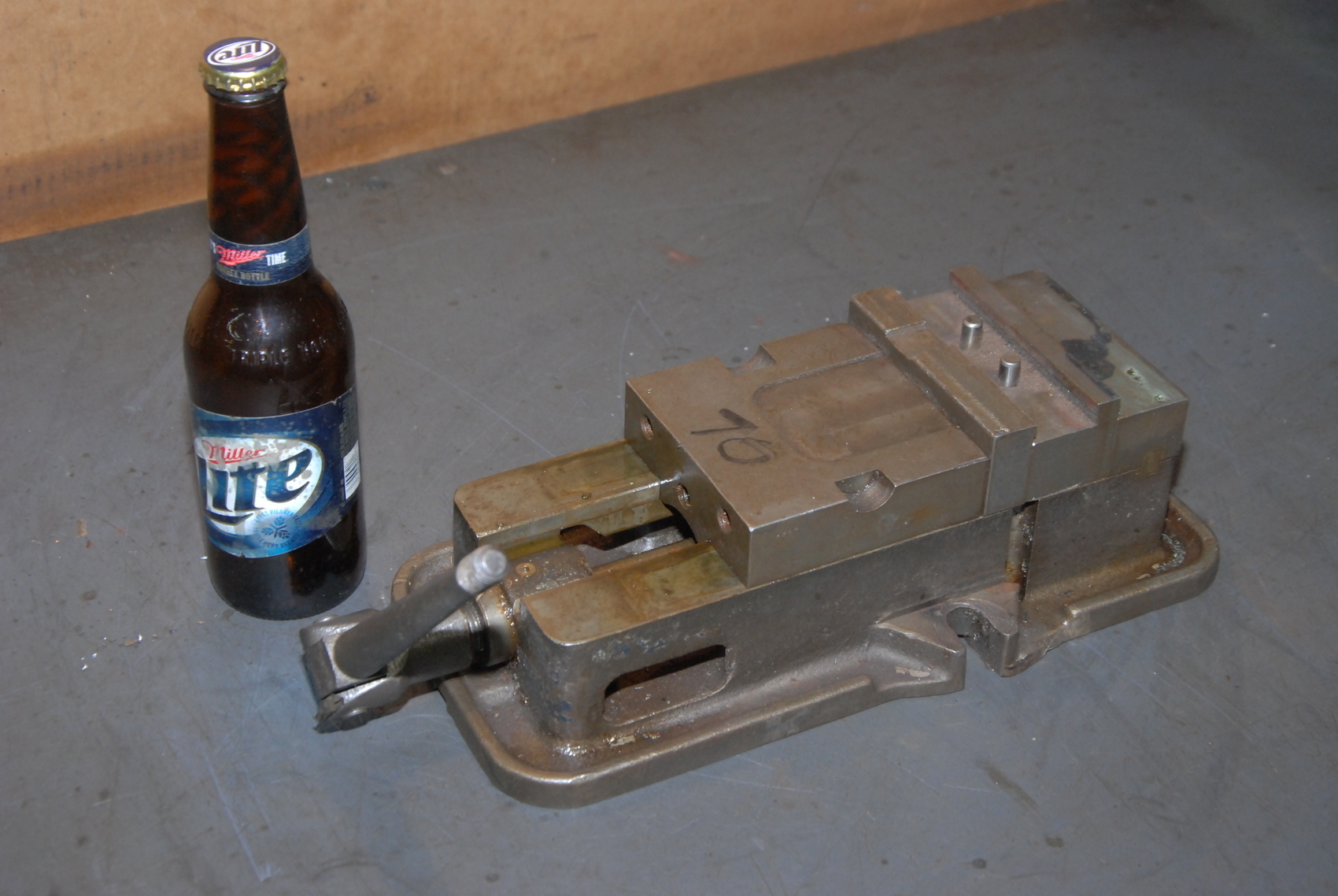 Japanese milling machine machinist vise 4"for kurt milling machine