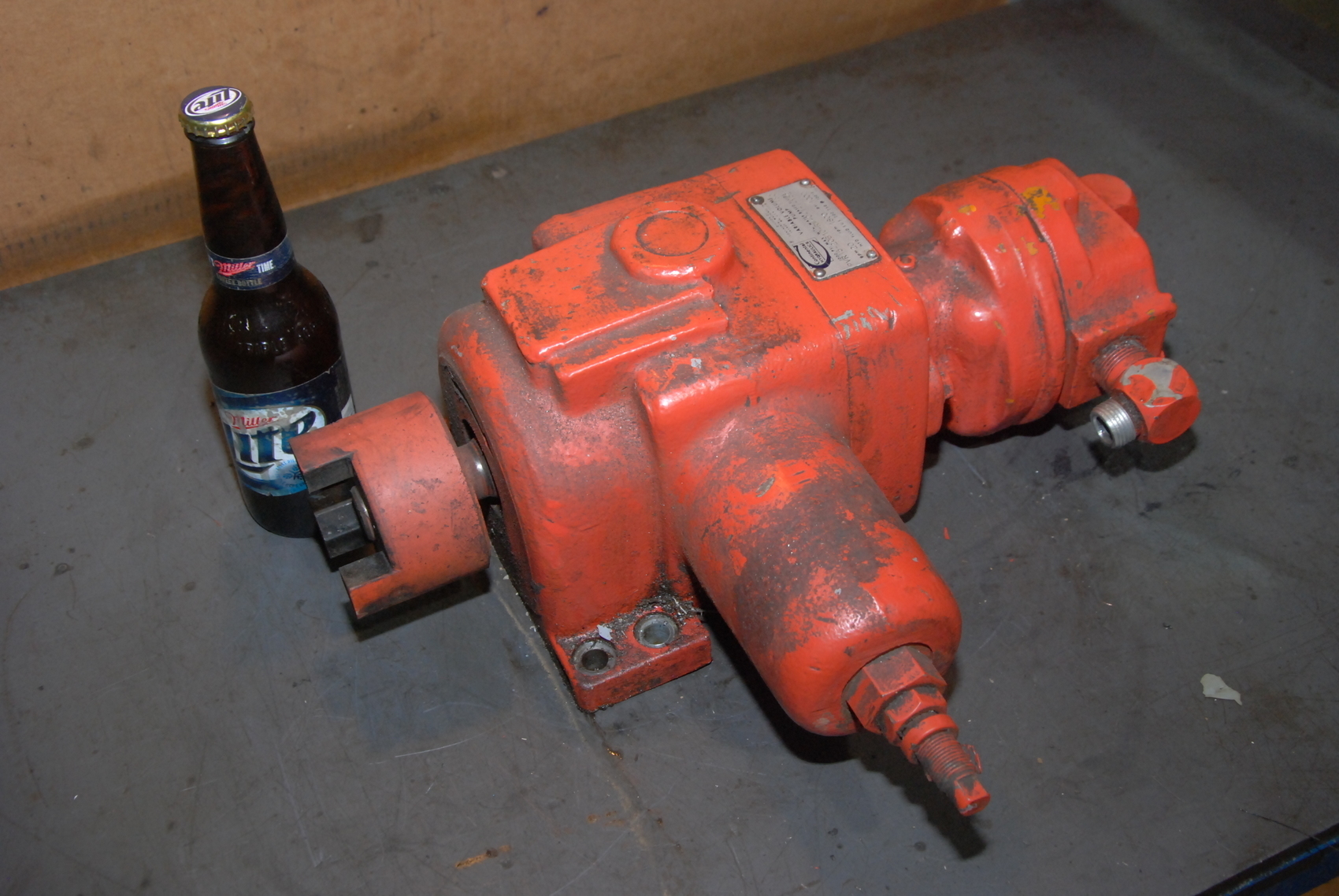 Continental Hydraulic Pump PVR1520b10RM011Y5214 1506HA1A1AB