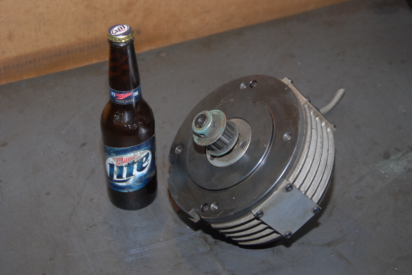 Mavilor DC Motor MOM MOA 600