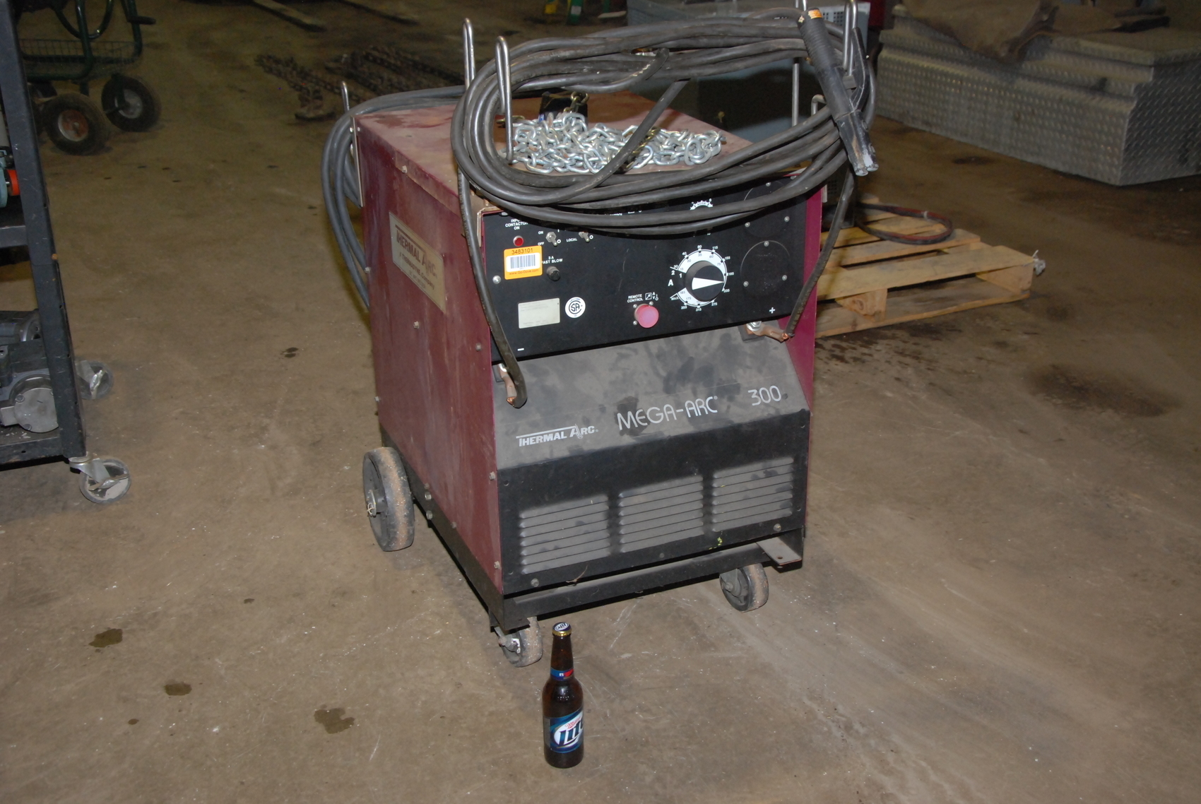 Thermal Arc,Mega-Arc 300 Welder -- THREE PHASE