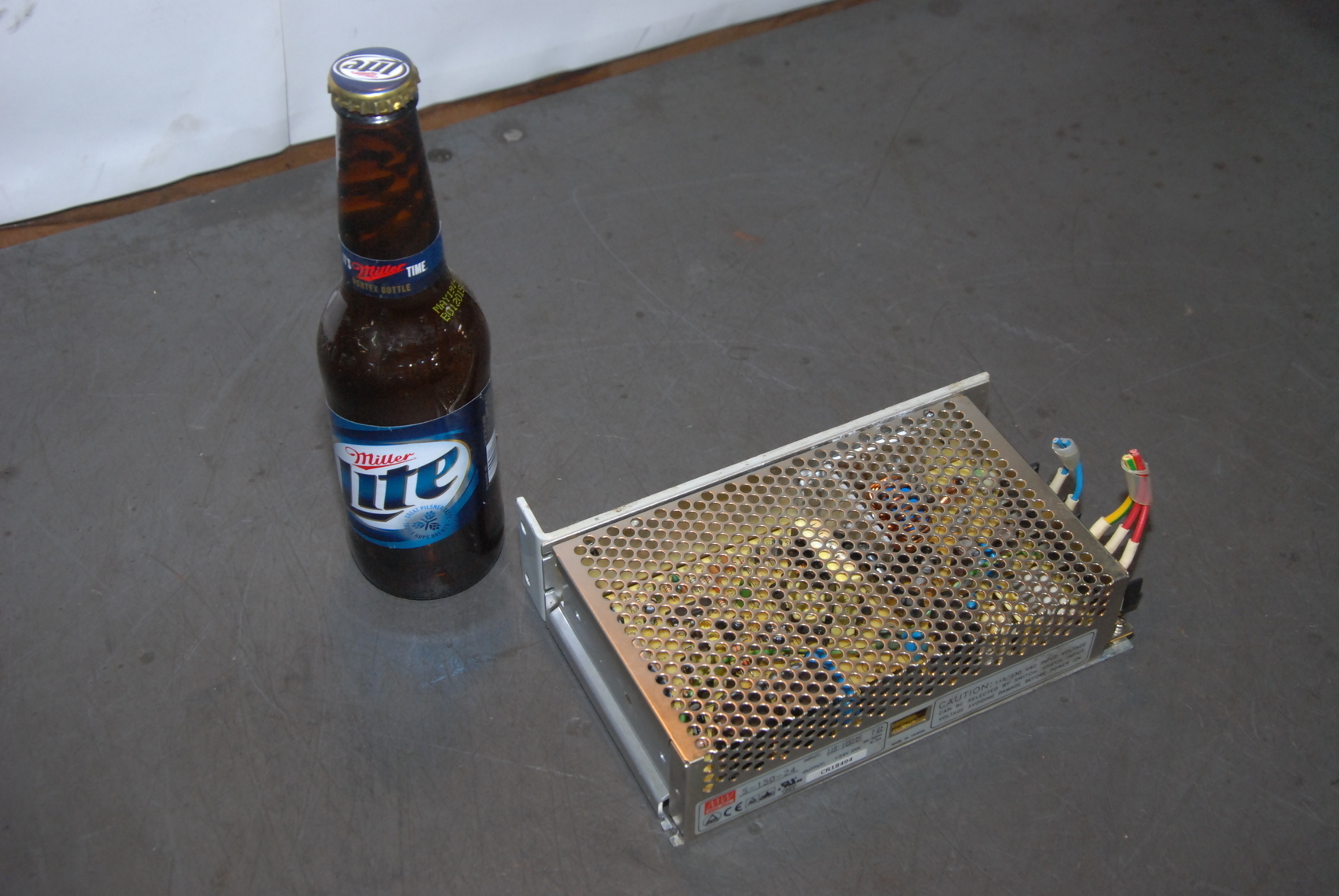 MEAN WELL DC POWER SUPPLY s-150-24 110V 220VAC 24V 6.5A