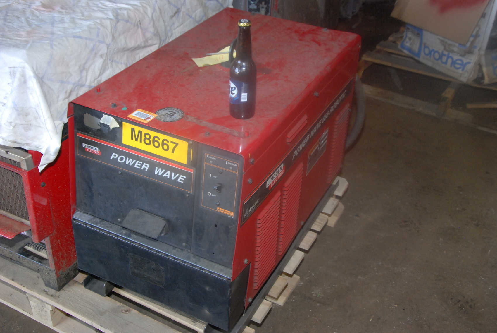 Lincoln electric Power Wave 655 welder