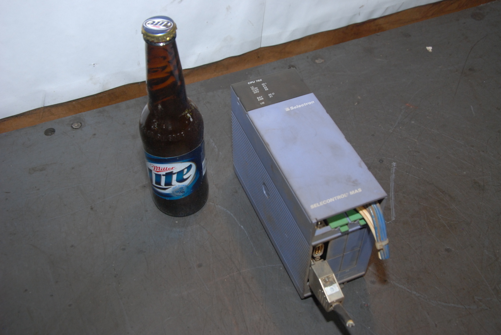 Selectron Selecontrol MAS CPU 752