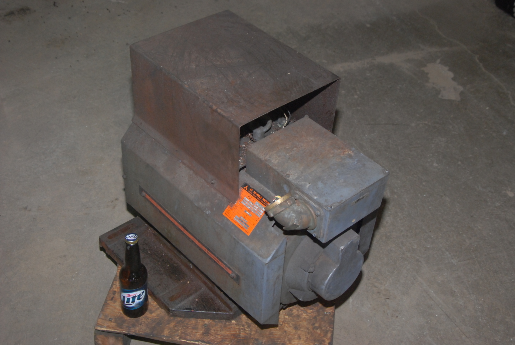 Mitsubishi Electric Corp.AC Spindle Motor Type SJ-26 A Frame A160L