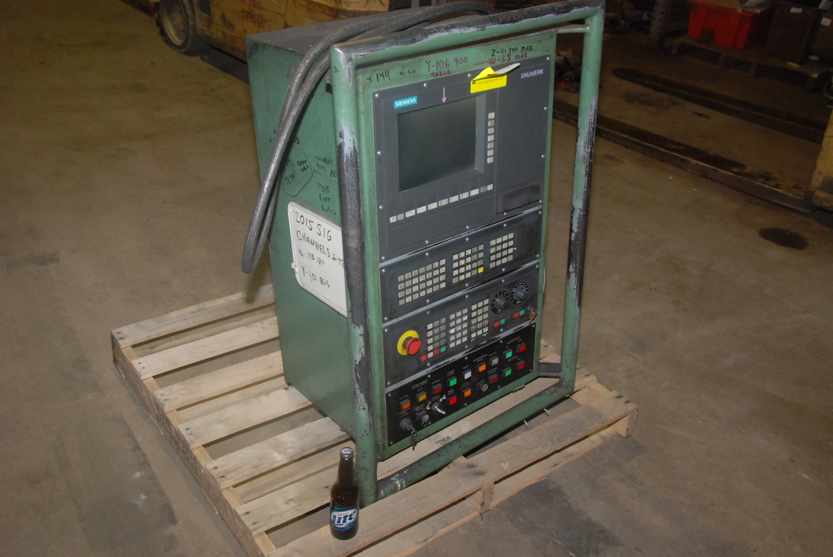 Siemens Sinumeric CNC Control Box