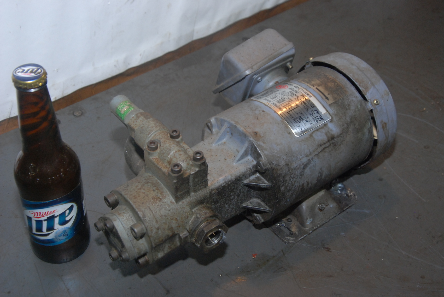 TROCHOID PUMP TOP-210HWM