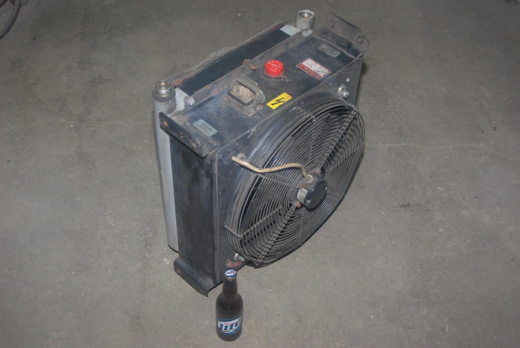 Sesino hydraulic oil cooler electric fan trumpf punch press