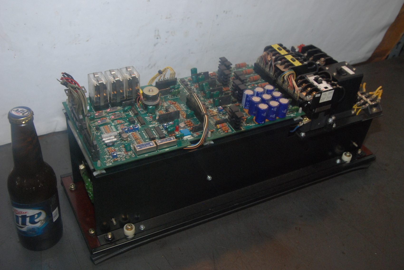 YASKAWA CPCR MR-152 CNC SERVO DRIVE