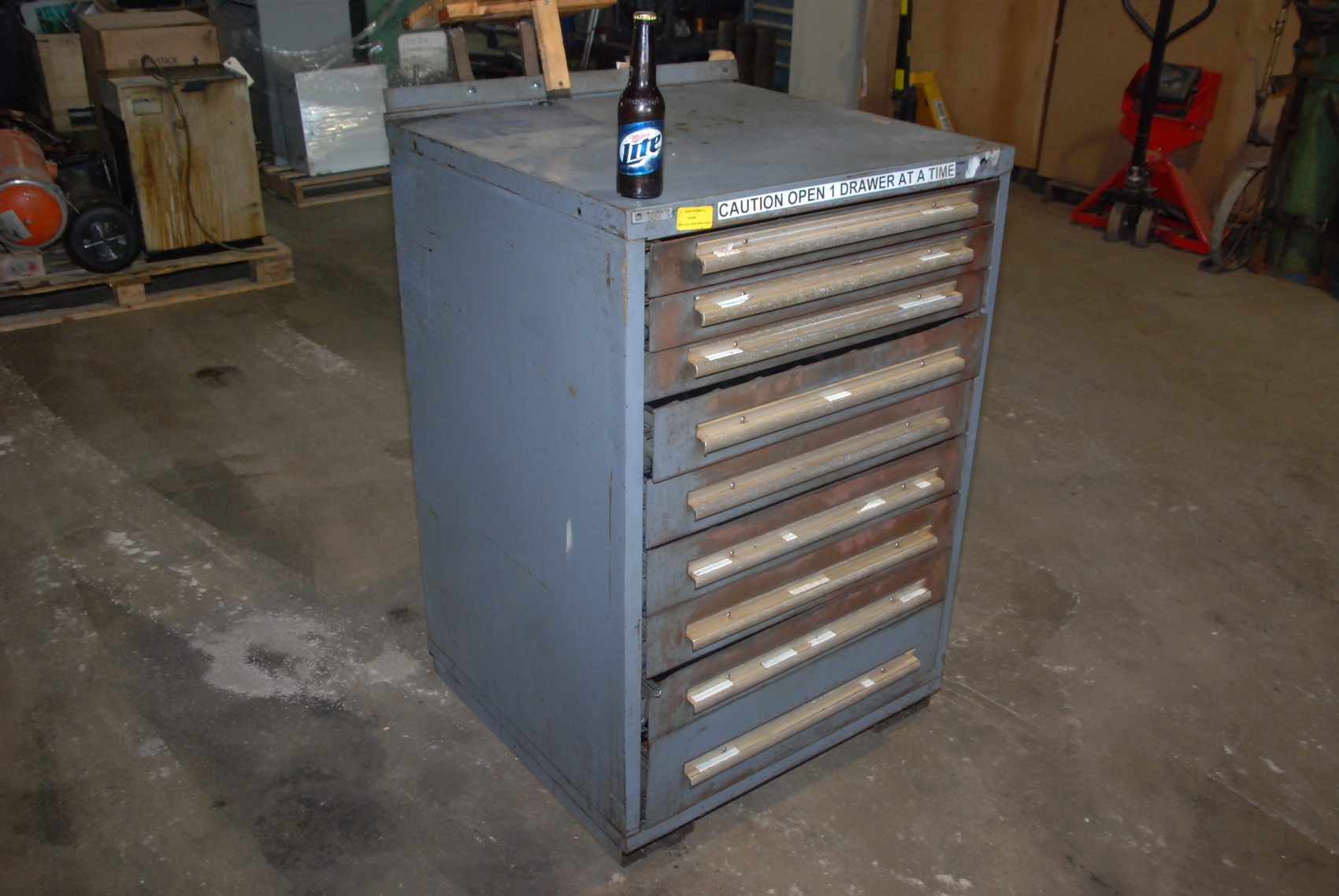 stanley vidmar lista or lyon kennedy tool box parts cabinet nobo nopl
