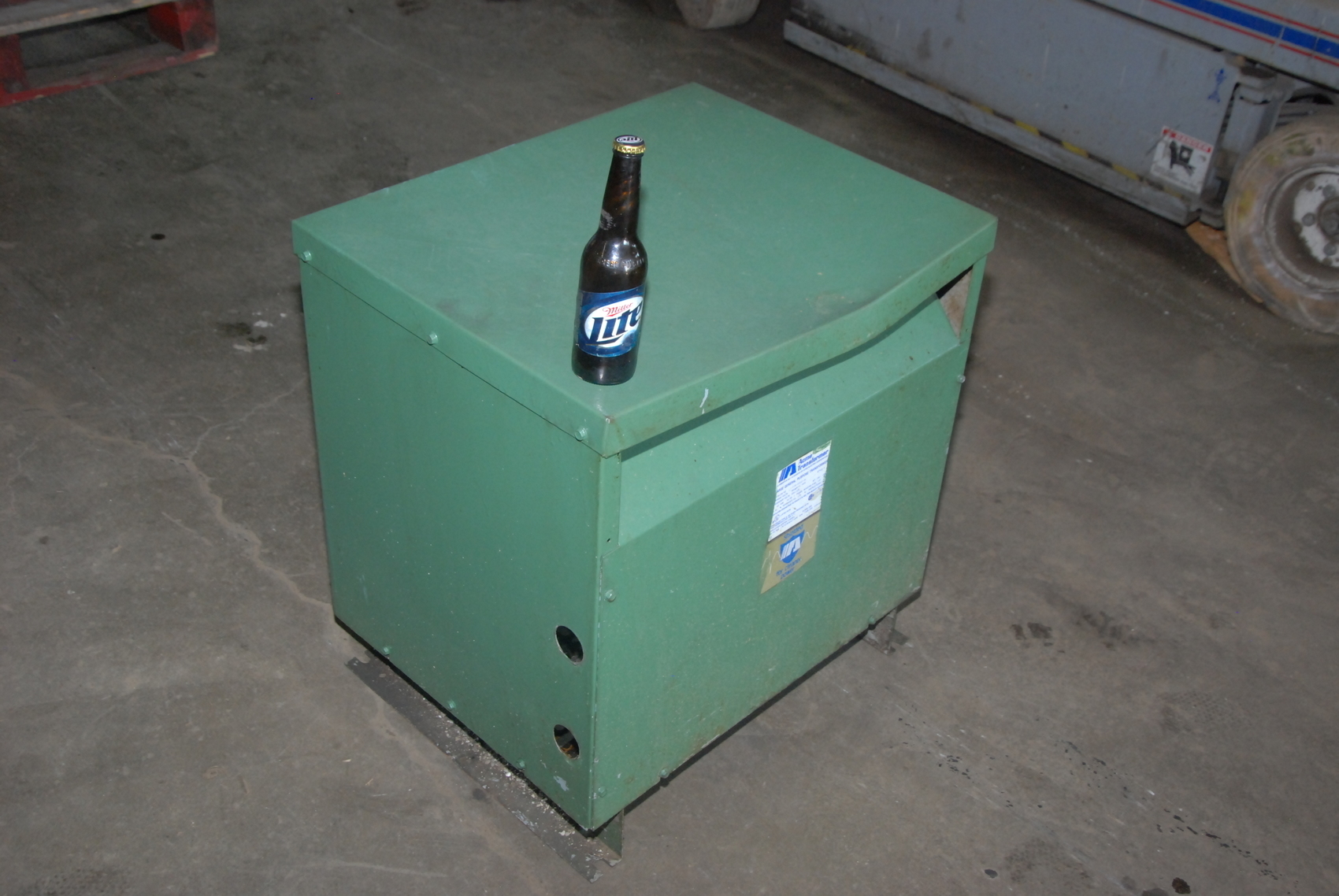 ACME Transformer 3ph Cat.T-2a-53312-3F 480 TO 208-120 30 KVA