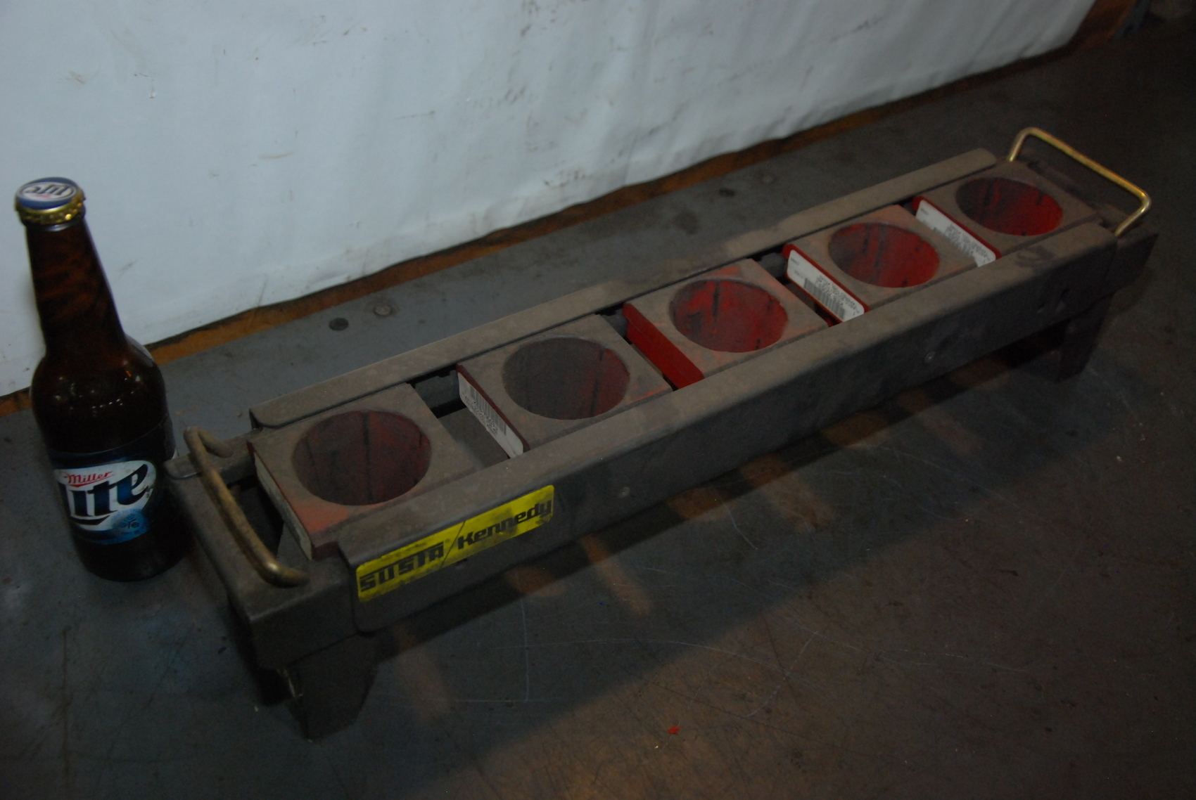 SUSTA KENNEDY CNC TOOL HOLDER STORAGE RACK 50 TAPER