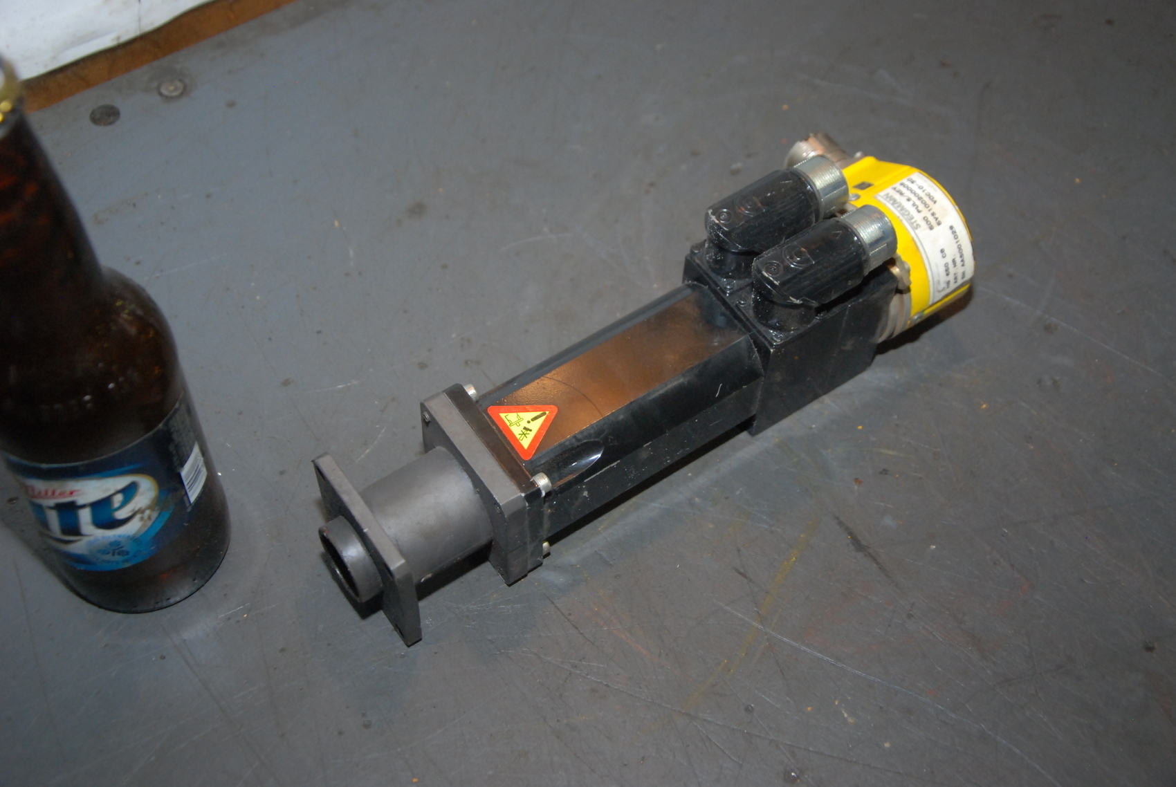 SELIN SISTEMI Type 2AL-0048-30/RS-B servo motor stegmann