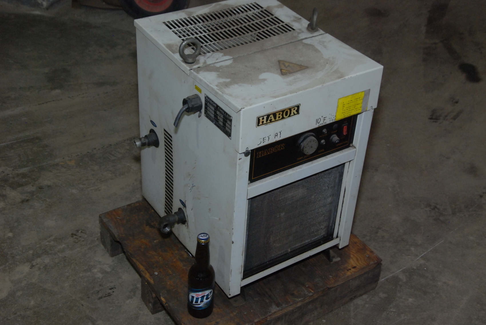 HABOR CHILLER CNC SPINDLE OIL COOLER HBO-250