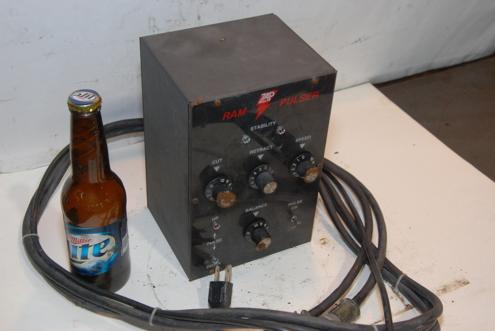 Controller RAM PULSER EDM ZAP Model 2000 for CNC EDM Machine System